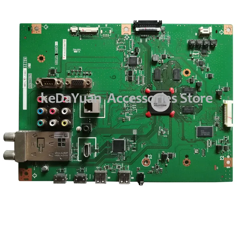 Тест рабочая для LCD-52LX640A montherboard QPWBXG122WJN1 экран LK520D3GVRCX