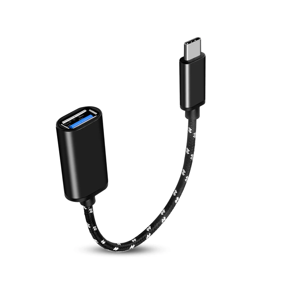 Type C к USB OTG кабель адаптер OTG usb type-C зарядное устройство кабель для передачи данных USB C кабель для huawei P20 Xiaomi Mi5 Mi4C Nexus 5X6 P Macbook