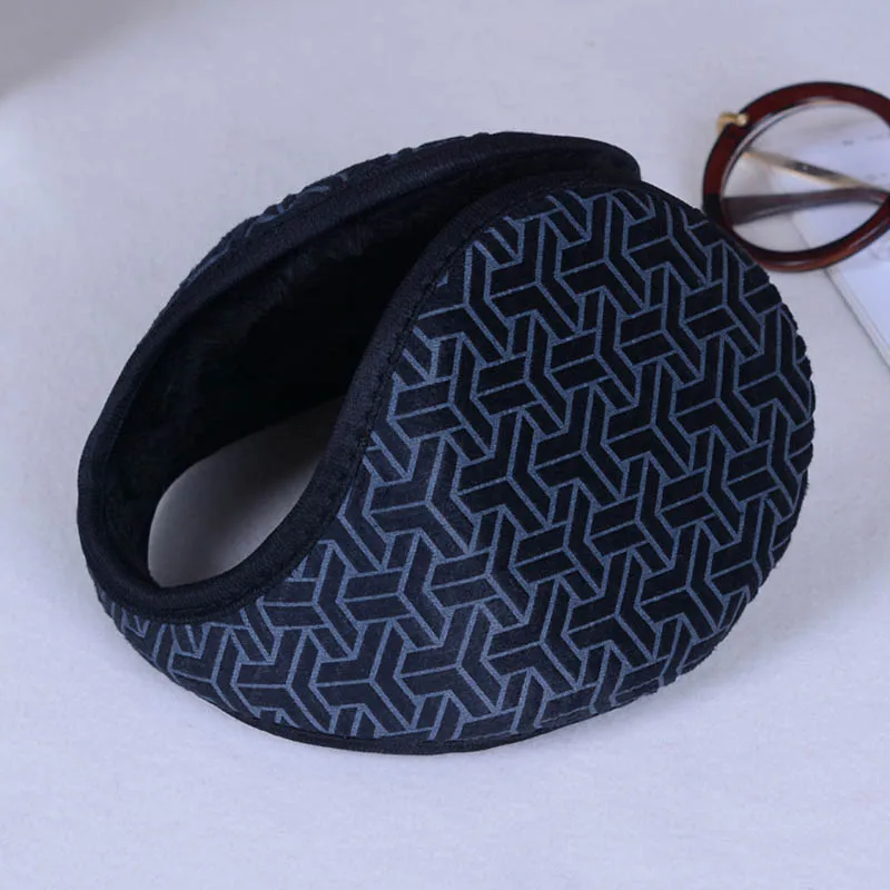 M02 Black Calymel женские пушистые наушники зимние теплые мягкие плюшевые наушники унисекс новые милые наушники рождественские подарки меховые наушники - Цвет: M02 Black