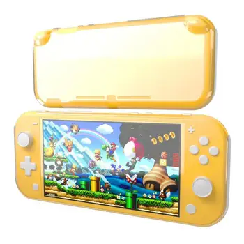 

New Style Shell for Nintendo Switch Lite Protective Case Transparent Crystal Shatter-resistant Anti Collision TPU Soft Cover