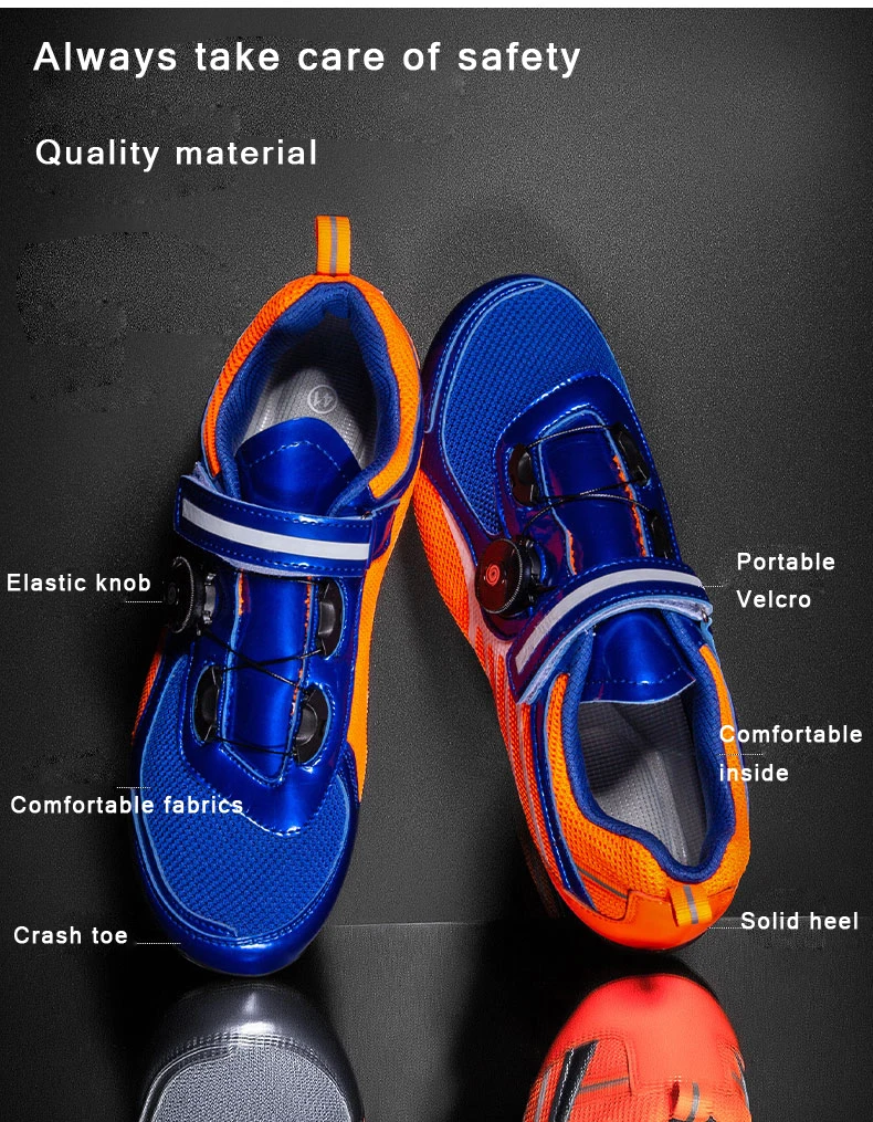 Road Cycling Shoes sapatilha ciclismo mtb Men sneakers Women bicicleta mountain bike Ultralight Breathable Sport Bicycle Shoes