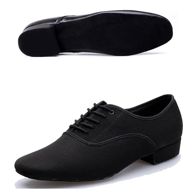 Zapatillas de deporte Oxford para hombre, de vals para hombre, calzado de baile de estándar nacional, zapatos modernos para hombre adulto, calzado deportivo|Calzado de baile| - AliExpress