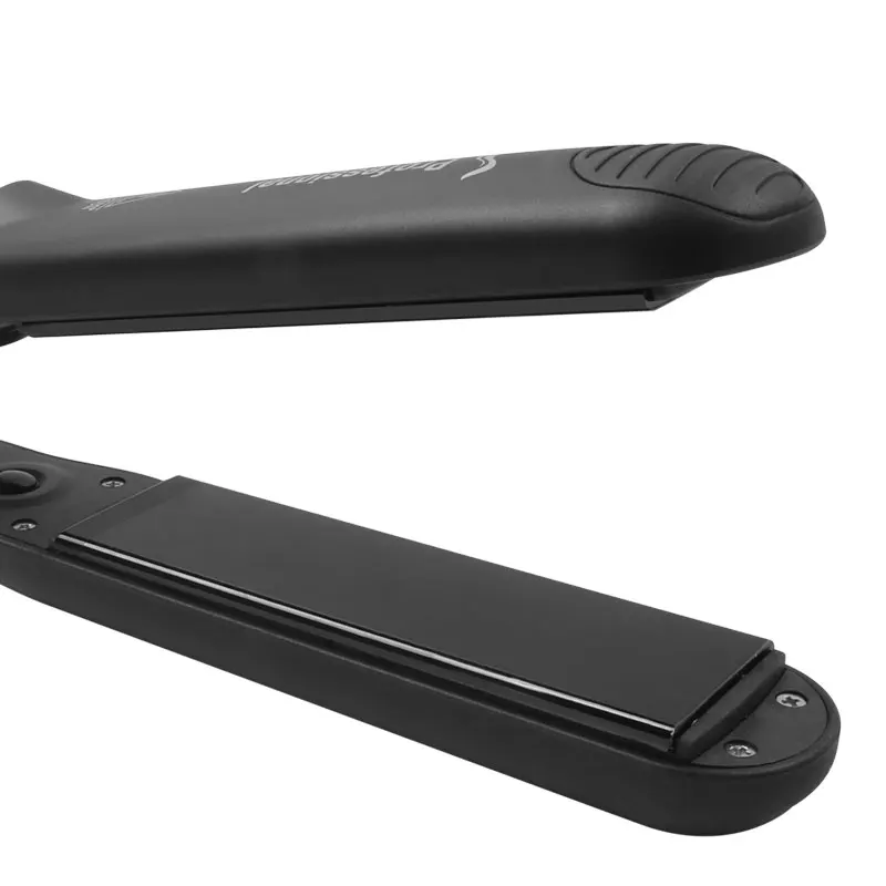 HSIPRO Newest Steam Hair Straightener Iron Professional Hair Salon Steam Styler Wet& Dry Flat Iron Auto Shut-off LED Display