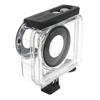 

Dual Lens Panoramic Waterproof Case for Insta360one R Camera Watertight Diving Case Camera Accessories Spare Parts
