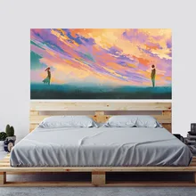 Xv023 вид Святого Валентина Креативные 3D наклейки в спальню крутые украшения дома наклейки на стену, плакат производители