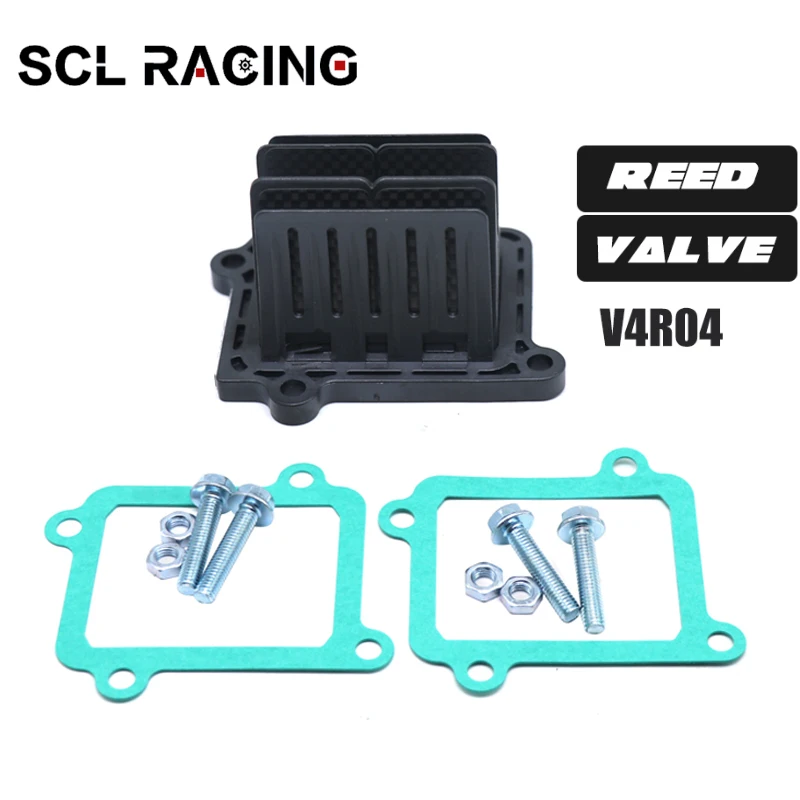 

SCL Racing герметичный клапан V4R04 для V-Force 4R YZ125 герметичный клапан для Yamaha YZ125 1995-2004