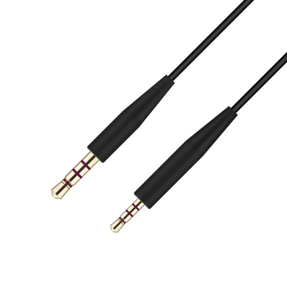 Replacement Stereo Audio Cable 2.5mm Extension Cord Wire for AKG Y50 Y40 Y55 Y45BT K840KL K490NC K545 Headphones With Mic
