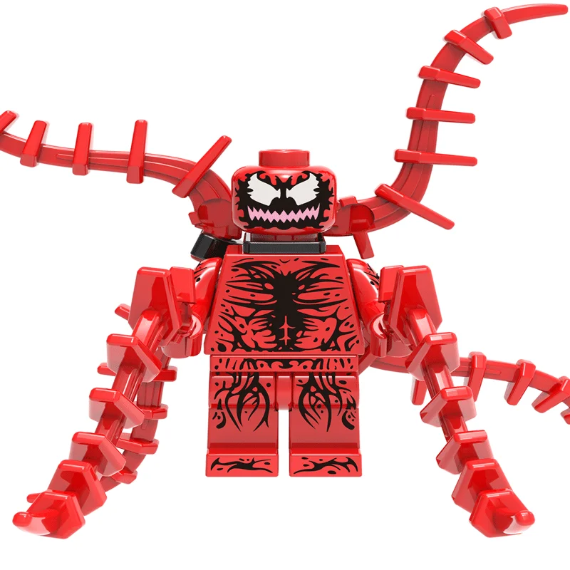 X0166-659 Super Heroes Single Sale Building Block Figures ZOMBIE SPIDERMAN RED SKULL GHOST RIDER WOLVERINE Bricks Toys for Children Compat - Color: X0166-659