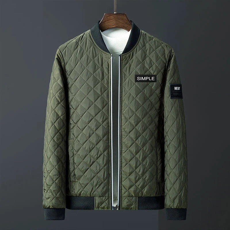 4XL 5XL 6xl куртка на молнии тонкая мужская модная брендовая мужская парка на подкладке пальто Мужская парка верхняя одежда теплая