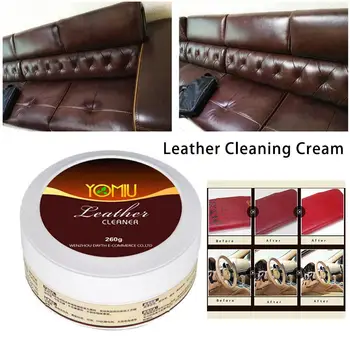 

Leather Refurbishing Cleaner Car Seat Sofa Leather Cleaning Cream All-Purpose Leather Repair Tool
