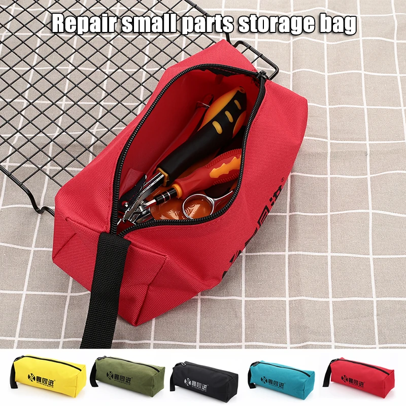 Durable Color High Quality Sundries Bag Hardware Handbag Waterproof Repair Kits Practical Black Blue Hydropower Wrench
