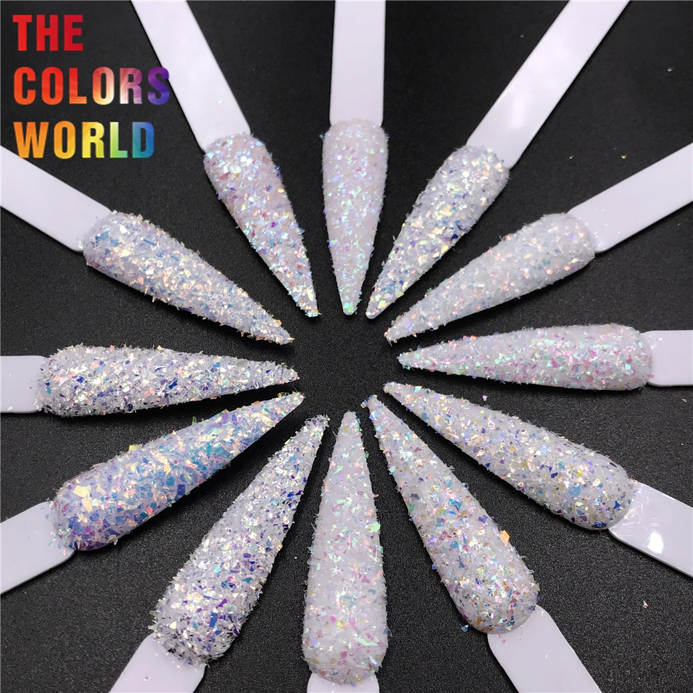 

TCT-547 Shards Irregular Nail Glitter Nail Art Decoration arcoíris Body Art arte de uñas Tumbler DIY Crafts Festival Accessories