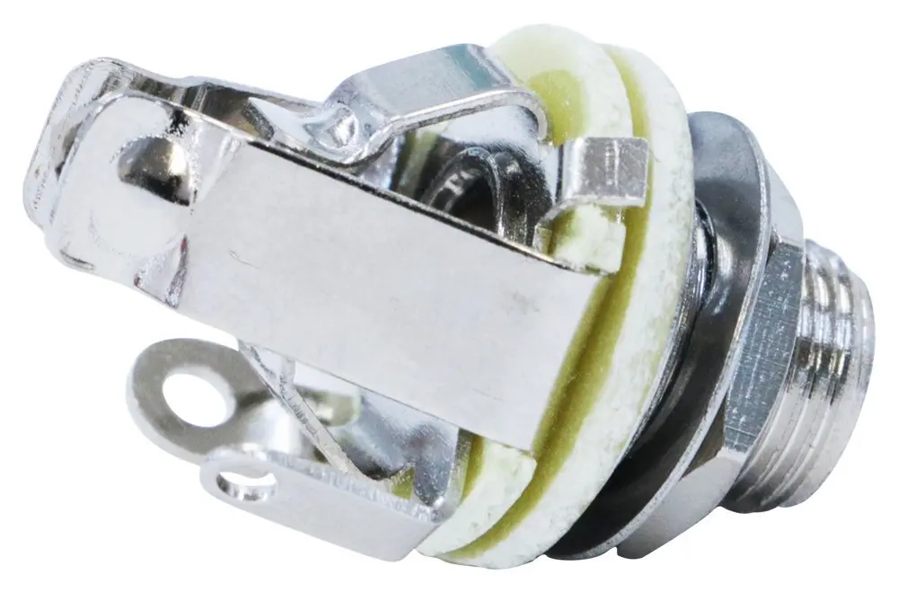

2 Pack of Pure Tone Full-contact Output Jack for Guitar/Bass, with Mounting Hardware