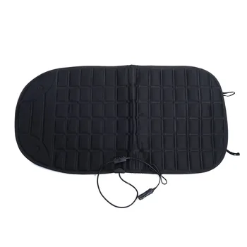 

Heated Car Seat Cover Cushion Car Seat Heater Black Controller DC12V Universal