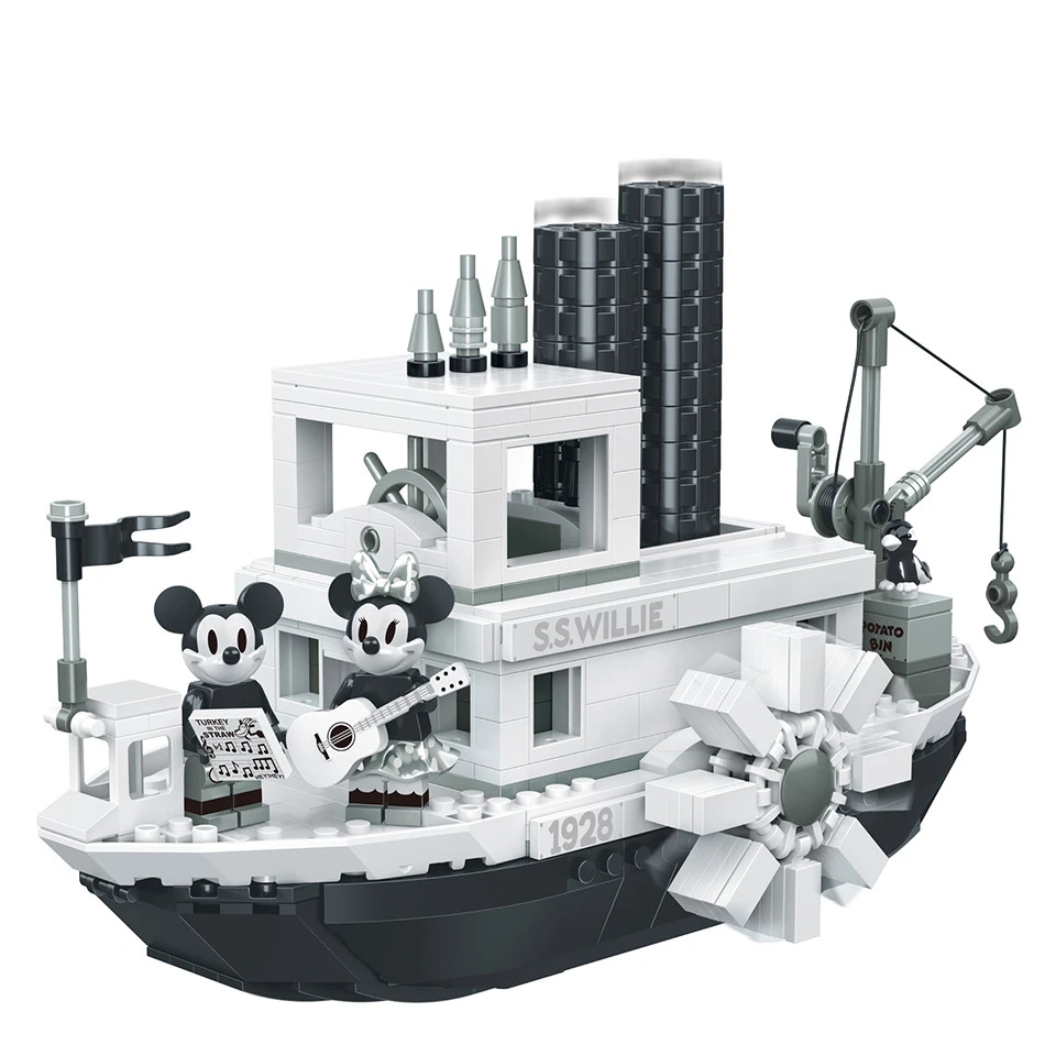 mickey mouse building blocks