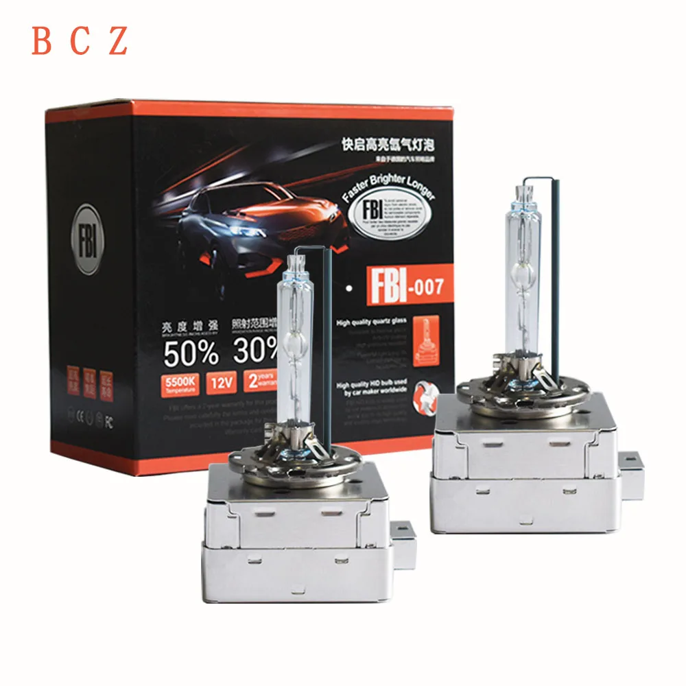 Ксеноновая лампа высокой яркости OEM D1S D2S D3S D4S ксеноновая HID 5500K автомобильная фара