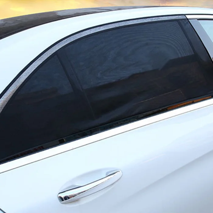 Car Sun Shade Cover Mesh UV Protection Visor Safe Shield Durable For Side Window C44
