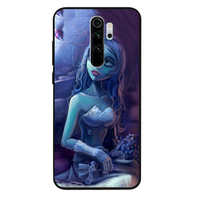 case for xiaomi Tim Burtons Corpse Bride Phone Cover For Xiaomi Redmi note 9S 8T 7 6 5 4 Pro for redmi 4A 4X 5 Plus Soft Silicone Case Fundas xiaomi leather case