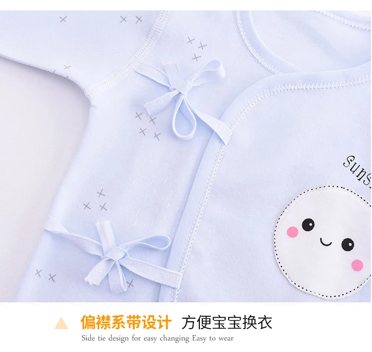 Newborn Baby Underwear Set Cotton Clothes for 0-3 Months Baby Spring Autumn Clothes Autumn Pants Soft Girls Boys Dress 2PCS Suit