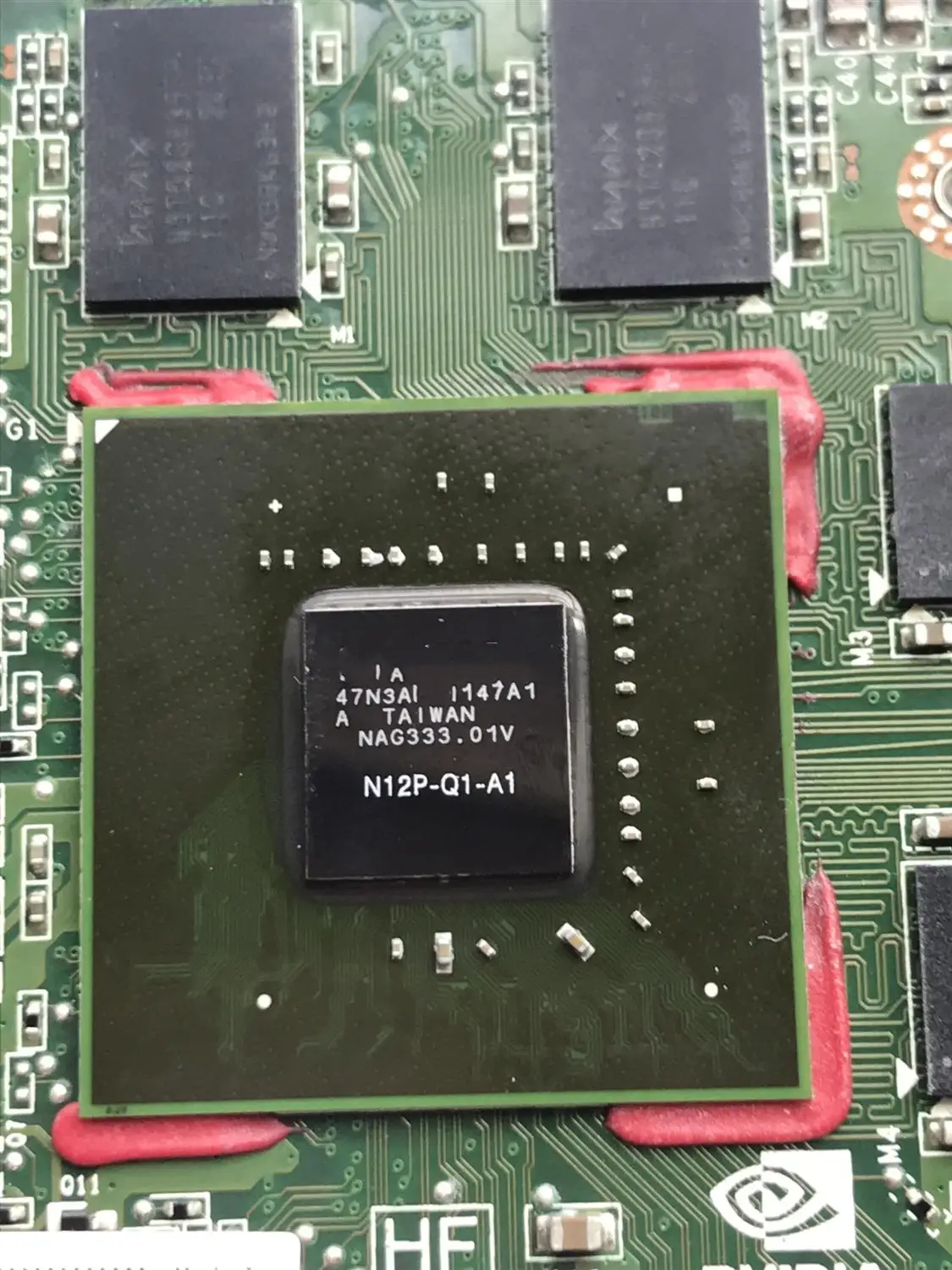 Квадро 1000 м Q1000M N12P-Q1-A1 2 Гб графическая карта для ноутбука Dell M4600 M4700 hp 8540W 8560W 8570W 8770W Дисплей карта, видеокарта