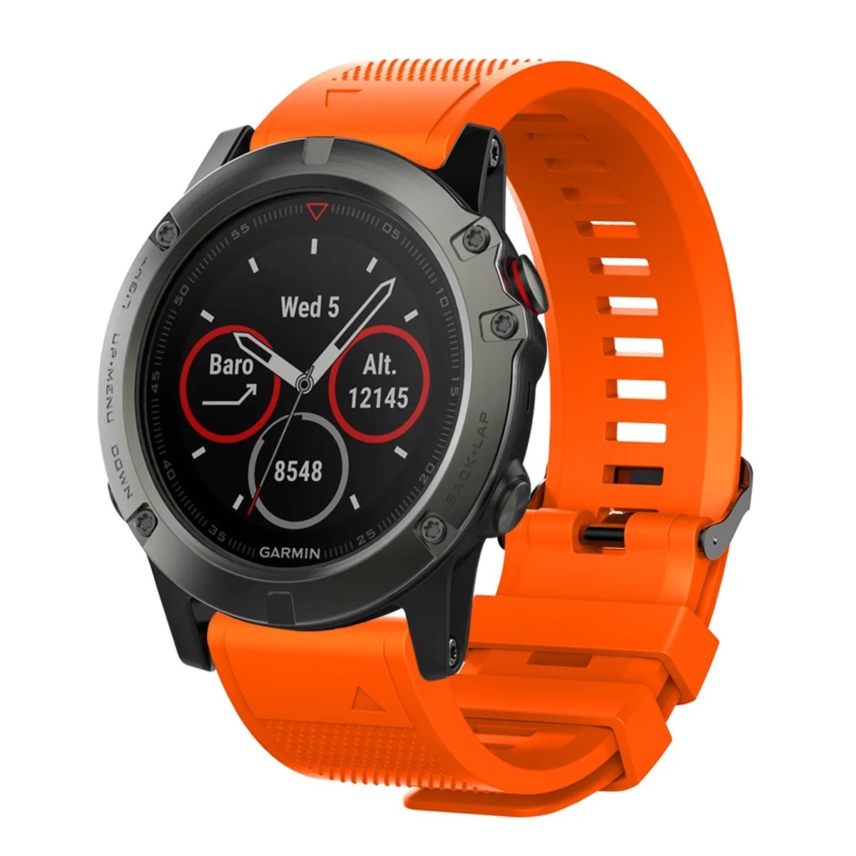 Ремешок силиконовый для наручных часов Garmin Fenix 5X 5 5S Plus 3 HR Forerunner 935|Ремешки часов| |
