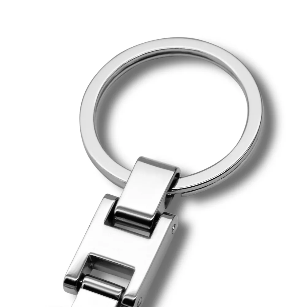 Renault Clio 16v RT Key Ring Silver