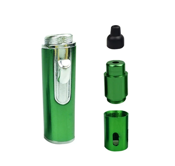 Pipe Lighters Windproof Metal Butane Gas Lighter For Cigarette