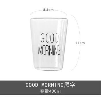 

Large Hot Tea Milk Glass Bottle Round Baby Juice Personalized Drinking Crystal Bottle Clear Bulk Unique Copos Shot Glass BY60GB
