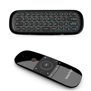 

Fly Air Mouse Wireless Keyboard Mouse 2.4G Rechargeble Mini Remote Control For Smart Android Tv Box Mini Pc Android W1 air mouse