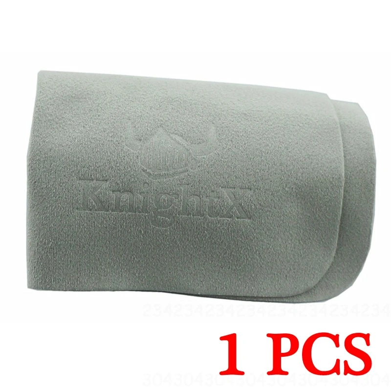 1 PCS KnightX салфетка для очистки кожи оленя протирание очков фильтр для объектива камеры УФ CPL звезда Смола линзы стекло для nikon canon d5600 - Цвет: 1 PCS