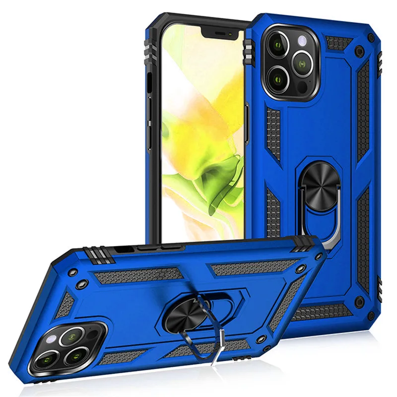 Per Iphone 12 Pro Max Custodia Magnete Anello Per Auto Supporto Per Supporto Per Iphone 12 Mini 12Pro Iphone12 12 Mini Silicone Paraurti Coque