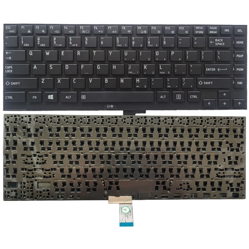 

Новая клавиатура US для ноутбука Toshiba Portege R700 R705, клавиатура US, Черная