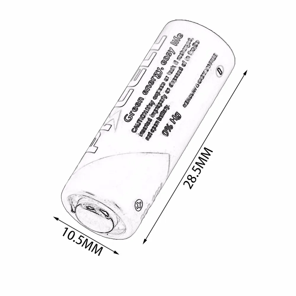 PKCELL 5 шт./компл. 23A 12V ртути охрана окружающей среды щелочной Батарея сухие батареи для дистанционного управления с сигнализацией для Управление Камера игра