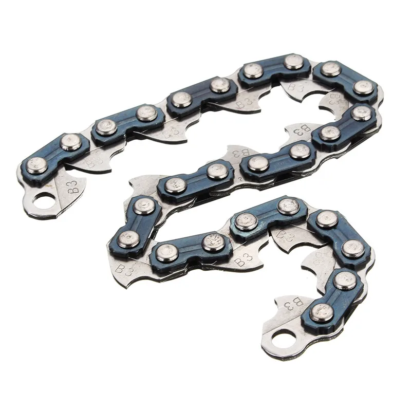 Bike Chain Stainless Steel Chain Steel Chain Plastic Chain Grass Cutting Coil Chain For Standard 65Mn Trimmer Head Chain Brush Cutter Garden Upgraded Thickening Lawn Mower