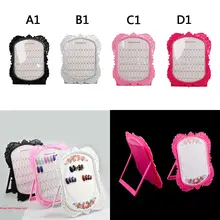 48 Tips Nail Gel Polish Color Card Nail display full color rack card boards practice 3 colors Show case books Plastics