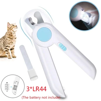 

Cat Dog Animal Nail Clipper Cutter And Trimmer Pet Nail Clippers with Safety Guard to Avoid Over-Cutting Nails Free Nail File