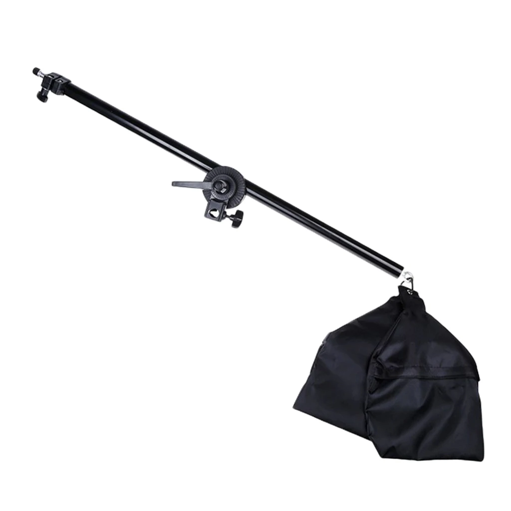 

Photo Studio Overhead Boom Top Light Stand With Counter Weight Sand Bag