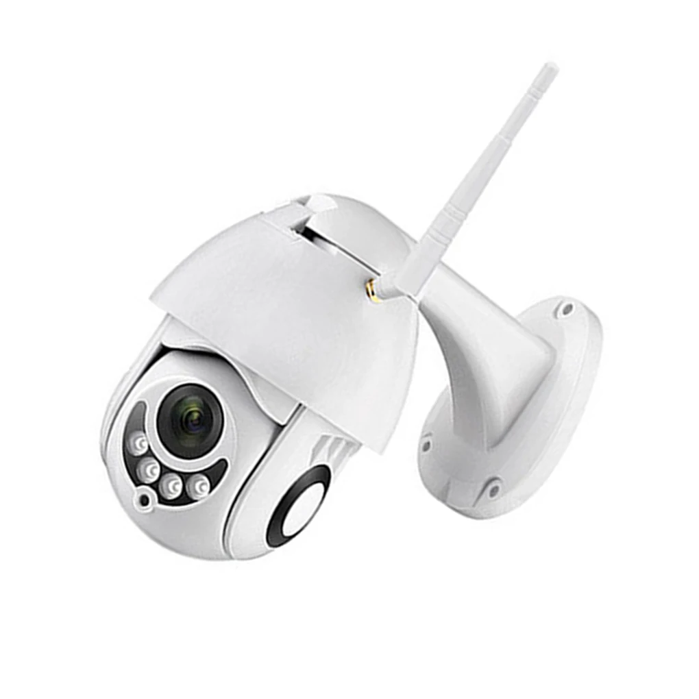 

Outdoor 1080P Camera Rotation Wifi Video Recorder Home Office IP66 Waterproof DVR US Plug