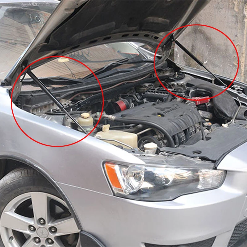 Капот газовые Распорки подъем поддержка амортизатор для MITSUBISHI LANCER EX GALANT Fortis для Proton Inspira амортизатор