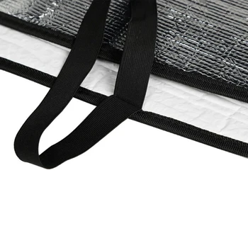 

Mat Windshield Sun shade For Jeep Wrangler JL JT 2018-2019 100% brand new