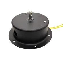 CLAITE AC110V/AC220V 1,5 об/мин/3 об/мин стеклянный Вращающийся Зеркальный шаровой двигатель отражение диско для Рождественский светильник