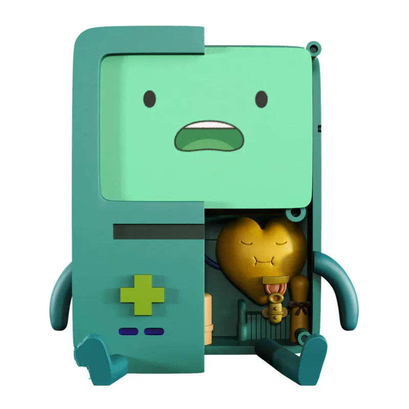 

Mighty Jaxx Jason Freeny anatomy Cartoon ornament BMO 4D master