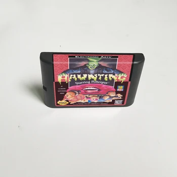 

Haunting Starring Polterguy - 16 Bit MD Game Card for Sega Megadrive Genesis Video Game Console Cartridge
