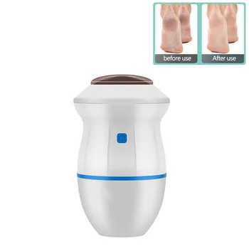 

New Electric Foot Grinder Vacuum Dead Skin Callus Remover Hard Cracked Skin Files Pedicure Feet Care Foot Files Clean Machine