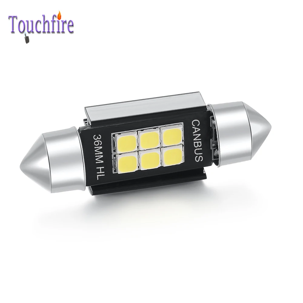 100 шт. гирлянда C5W C10W 31 мм 36 мм/39 мм/41 мм 3030 8SMD светодиодный чтения салона авто светильник купол Автомобильная Лампа 6000K белый 12В оптом