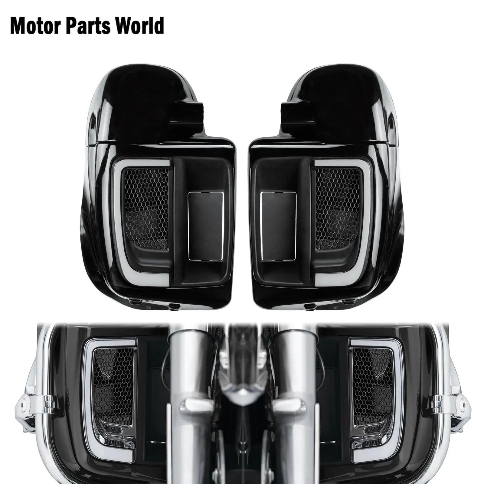 electra glide lower fairing