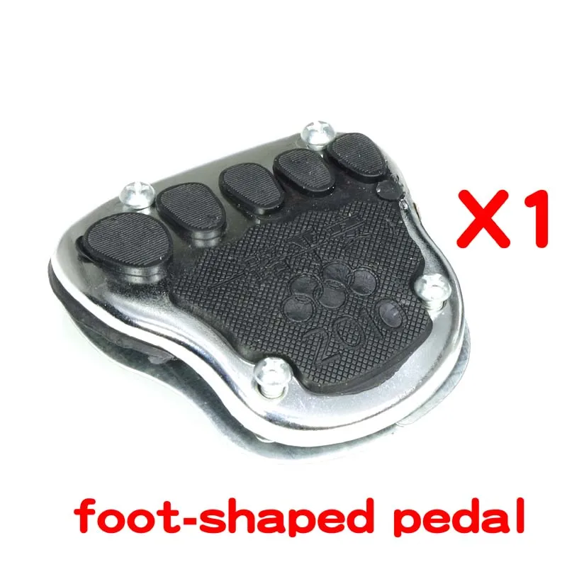 footshaped