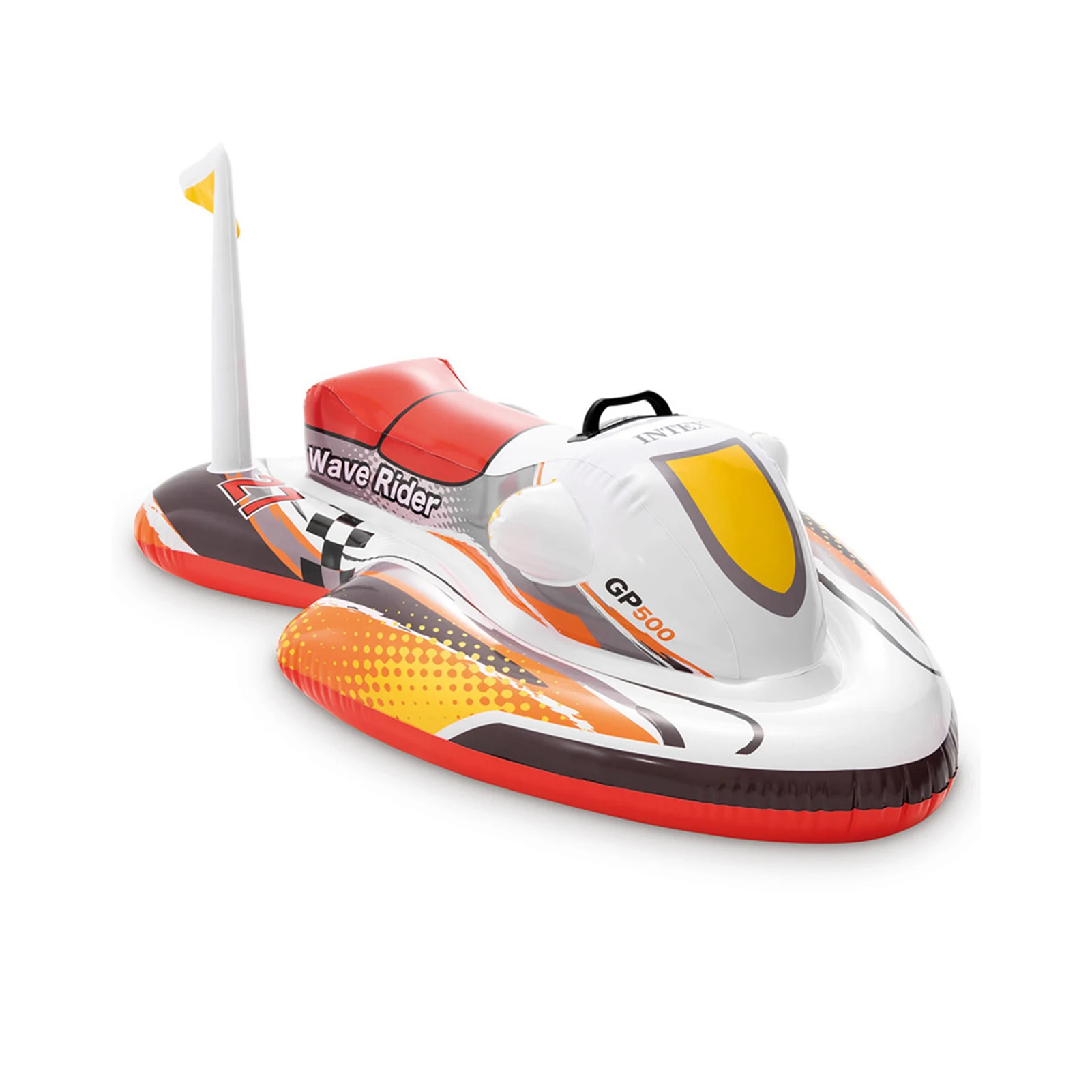 Floating Water Scooter Float Lounger Floating Toys Inflatable Floating Bed Chair Swimming Pool Foldable Inflatable Scooter