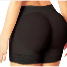 Женское мягкое сексуальное белье для подъема ягодиц корректирующий коврик для ягодиц усилитель ягодиц дышащее нижнее белье трусики короткие бедра черный цвет кожи