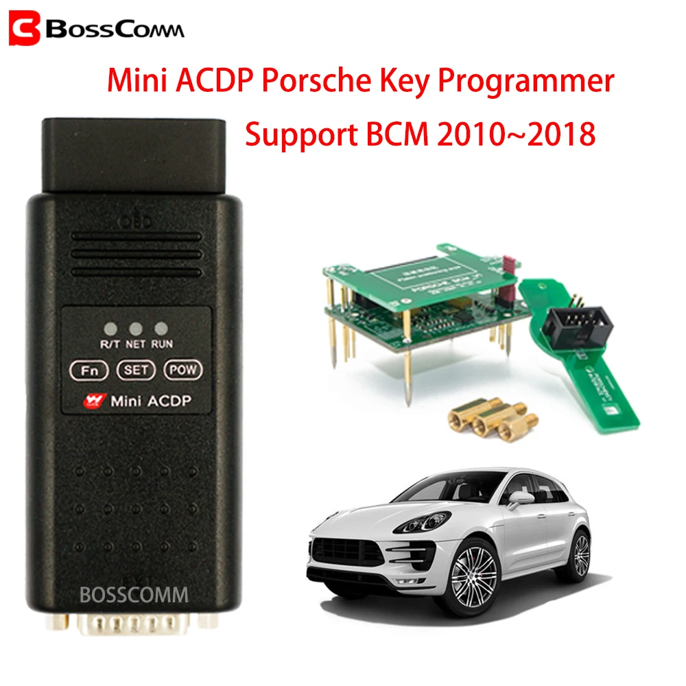 Мини ACDP Автомобильный ключ программист Авто для BMW OBD2 LandRover/Jaguar Porsche VOLVO пульт